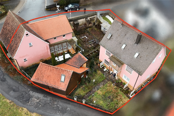 Komplettes Grundstück