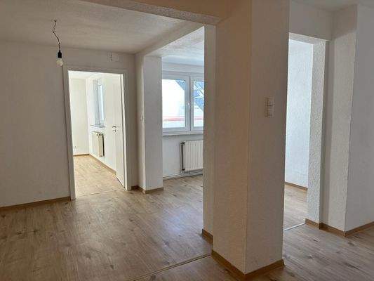 Hochparterre: Aufteilung