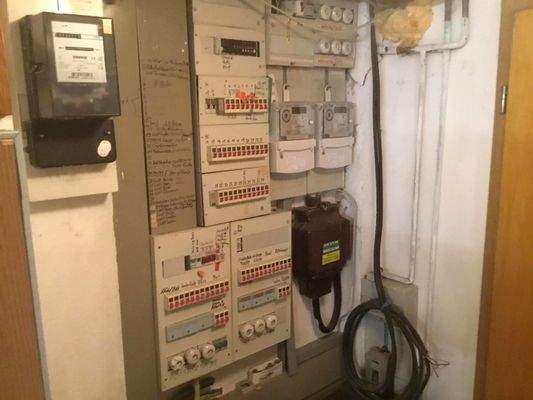 Stomkasten mit Zähler