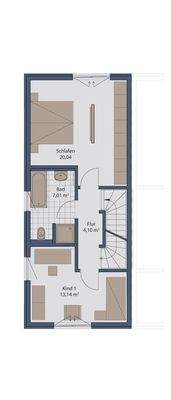 Grundriss Dachgeschoss