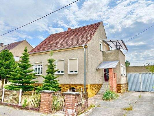 Ansicht von der Straße