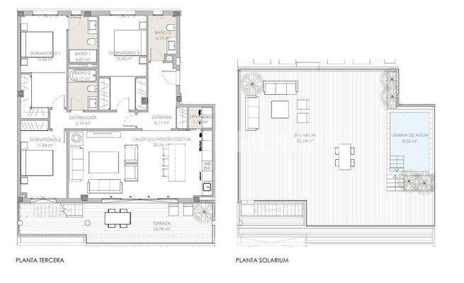 Sea View Apartments with Shared Pool and Gym in Manilva