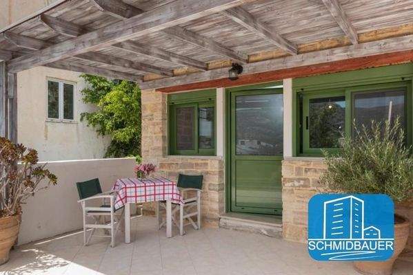 Kreta, Matala: Apartmentkomplex im Süden zum Verkauf