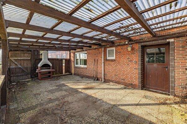 Überdachte Terrasse