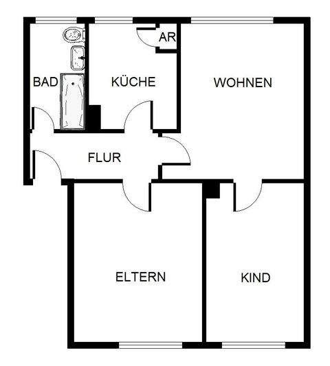 Herne Wohnungen, Herne Wohnung mieten