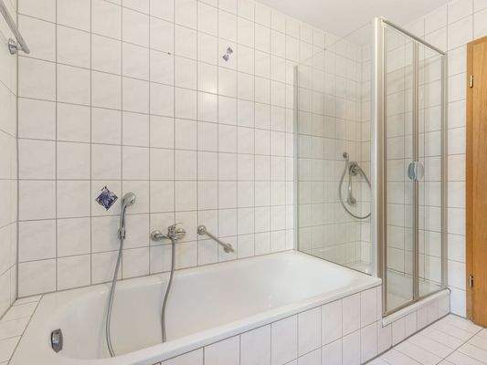 Tageslichtbadezimmer