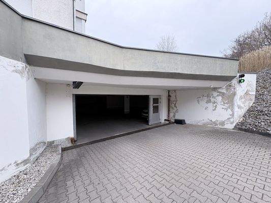 Einfahrt Tiefgarage