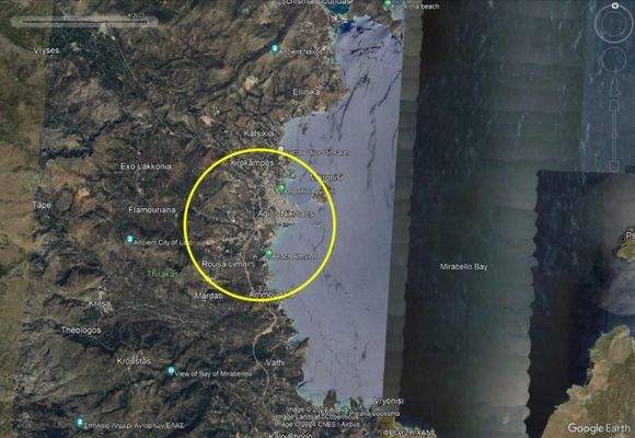 Kreta, Agios Nikolaos: Gewerbegrundstück zu verkaufen