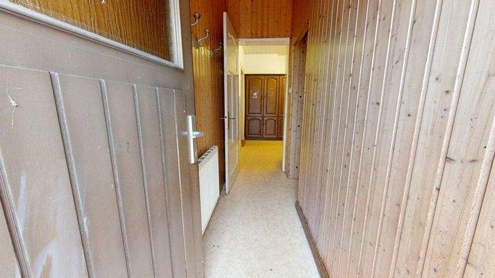 Flur - Hintereingang 