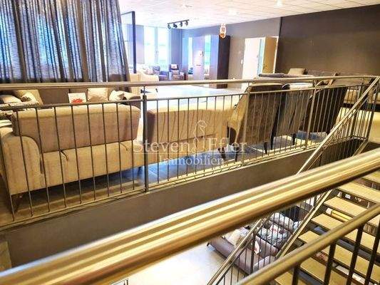 Ausstellungsbereich Obergeschoss