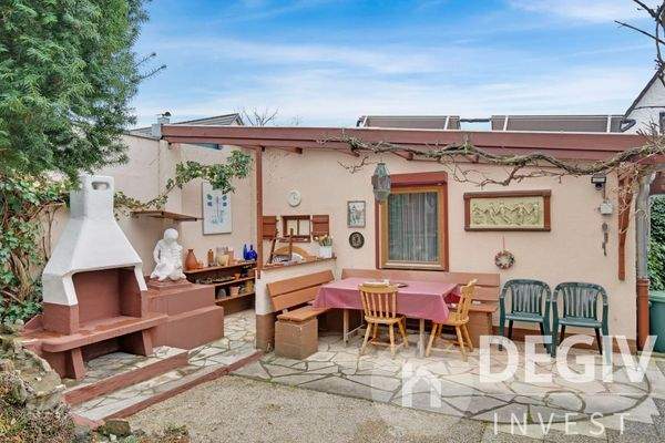 Überdachter Freisitz