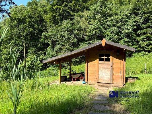 Gartenhäuschen 