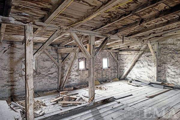 Blick ins Dachgeschoss 