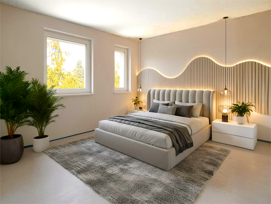 Schlafzimmer (Muster)