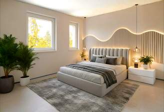 Schlafzimmer (Muster)