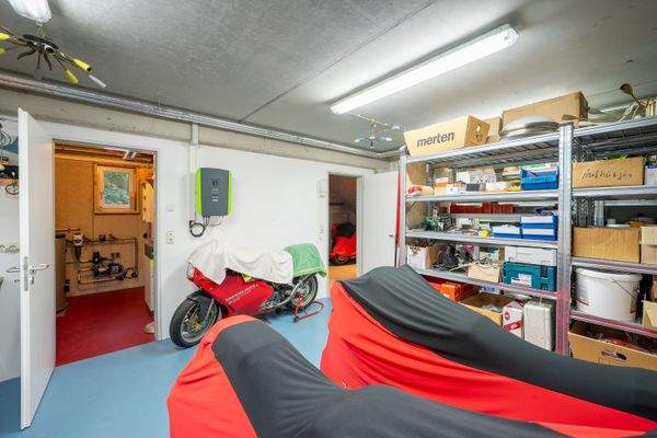 Werkstatt im UG (Ansicht 2)