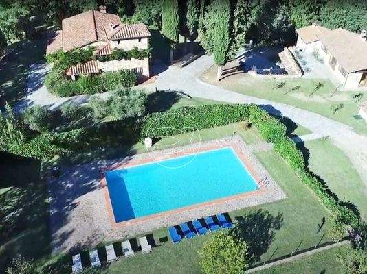 Haus in Chiusi della Verna