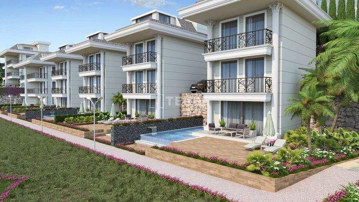 Stylish Villas in Kestel, the Rising Region of Alanya