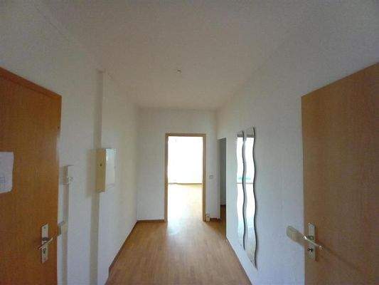 Helles Wohnungsfoyer