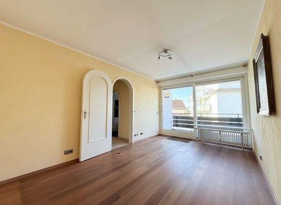 3. Zimmer mit Balkon