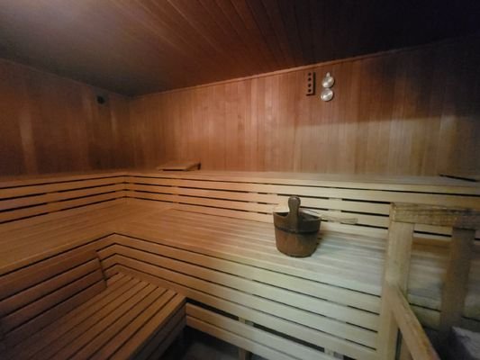 hauseigene Sauna (kostenlose Nutzung)