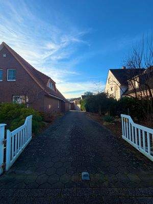 Ansicht Garageneinfahrt