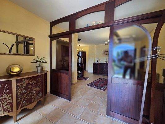 Eingangsbereich Bungalow EG