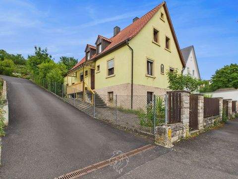 Würzburg / Versbach Häuser, Würzburg / Versbach Haus kaufen
