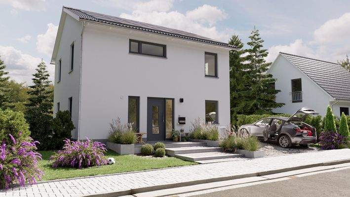 Stadthaus-Flair-124-Strasse-Satteldach-PV