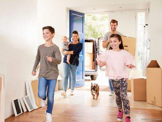 Ein Familienhaus für die GANZE Familie