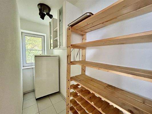 Praktische Speisekammer