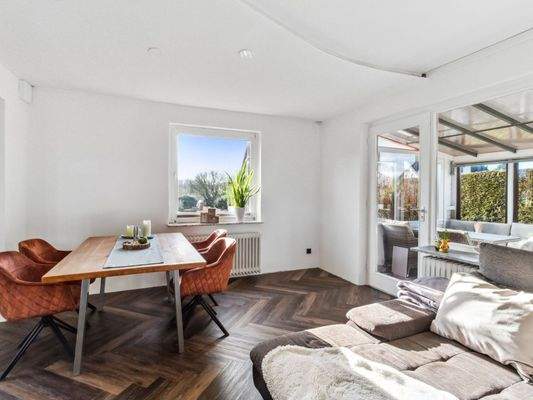 Wohn- Essbereich Erdgeschoss 