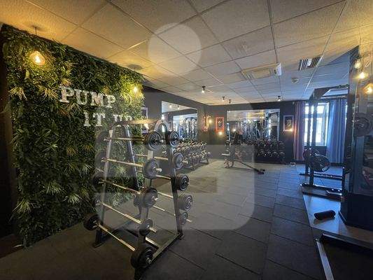 Gewerbeeinheit Fitnesscenter