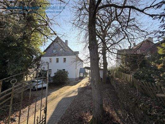 Eingangsbereich des Hauses