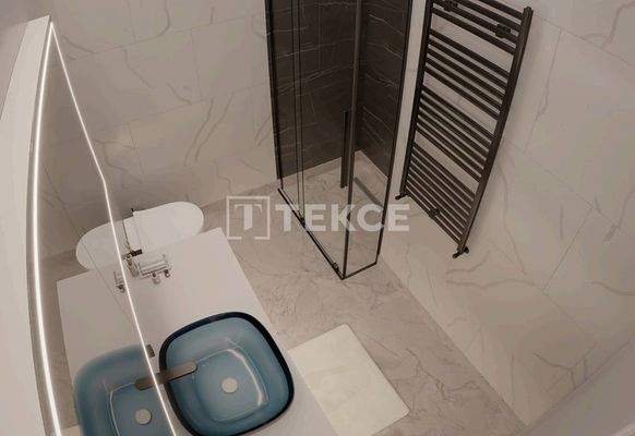 New-Build Apartments for Sale in İzmir with City Views