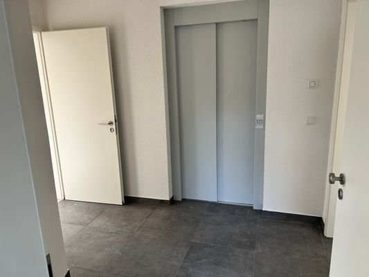 Aufzug in der Wohnung