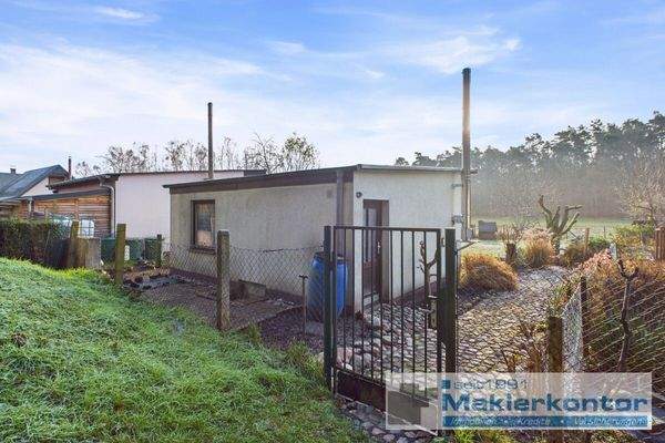 Rückseite Grundstück