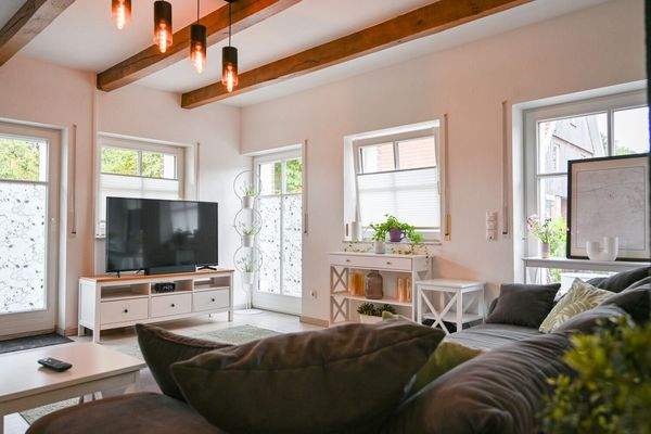 Wohnzimmer Mietshaus