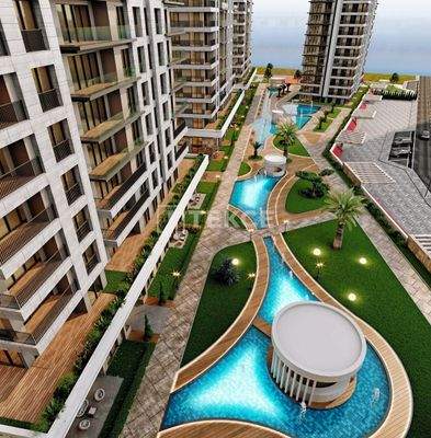 Sea View Properties with Balconies in Beylikduzu Istanbul