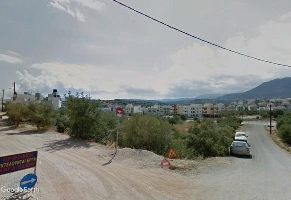 Kreta, Agios Nikolaos: Baugrundstück in der Stadt zu verkaufen