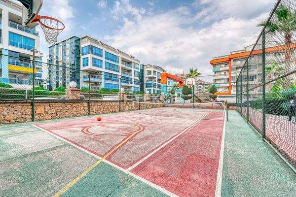 Elegant Seaside Flat in a Complex with Pool in Alanya Kestel