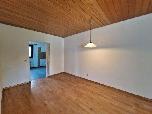 Essbereich, offen zum Wohnbereich