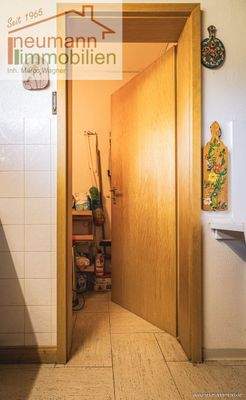 Vorratsraum Küche EG