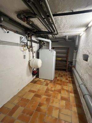 Gas-Heizung im Keller