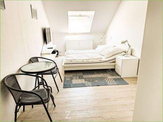 Wohn- und Schlafbereich