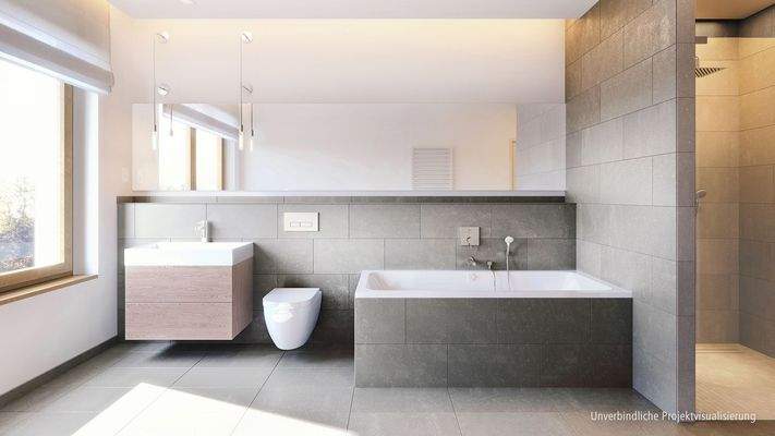 Badezimmer Linie Neutra