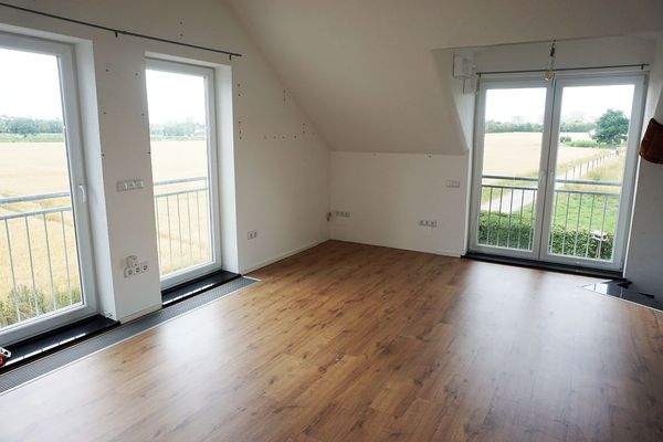 Studio über Doppelgarage