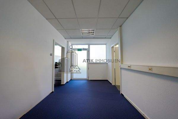 Innenansicht / zweiter Fluchtweg