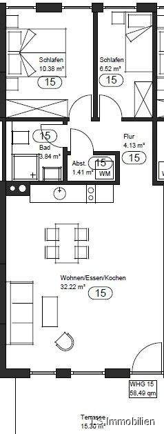 Bad Zwischenahn / Dreibergen Wohnungen, Bad Zwischenahn / Dreibergen Wohnung kaufen