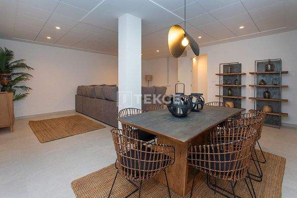 Villas Close to the City in Hondón de las Nieves Alicante